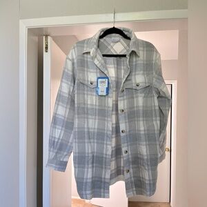 NWT Columbia Women’s Calico Basin Shirt Jacket